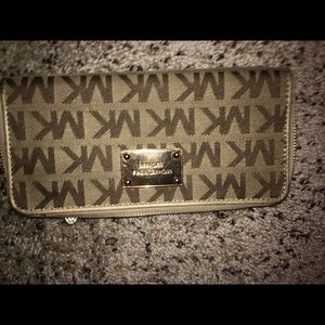Michael Kors wallet!